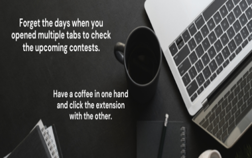 Contest Tracker  from Chrome web store to be run with OffiDocs Chromium online