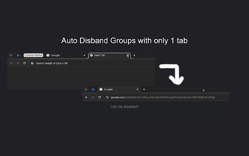 Contextual Tab Groups Auto create groups when opening a new tab  from Chrome web store to be run with OffiDocs Chromium online