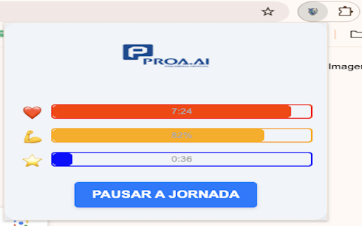 Controle de Ponto PROA.AI  from Chrome web store to be run with OffiDocs Chromium online