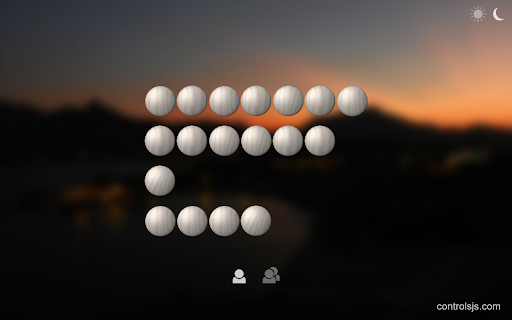 Controls.js NIM Game  from Chrome web store to be run with OffiDocs Chromium online