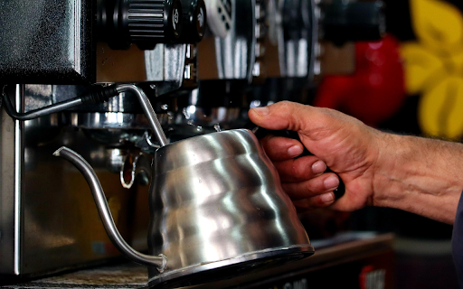 Convenient coffee maker  from Chrome web store to be run with OffiDocs Chromium online