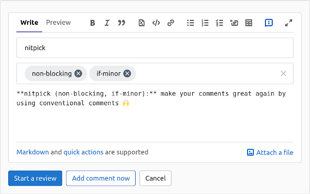 Conventional: comments  from Chrome web store to be run with OffiDocs Chromium online