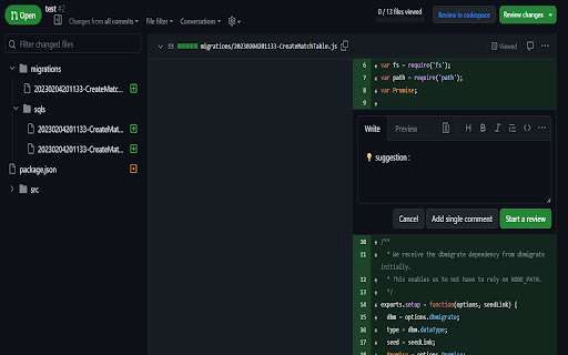 Conventional Comments Extension  from Chrome web store to be run with OffiDocs Chromium online