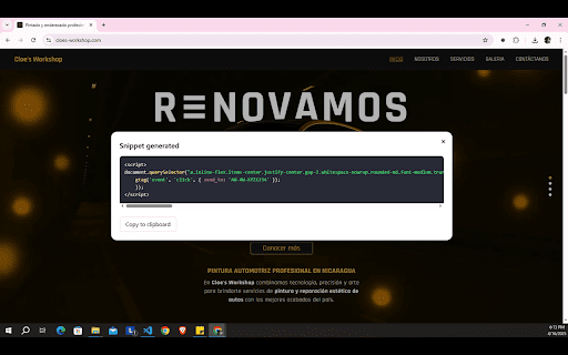 Conversion Tracking Code Generator – Google Ads, Facebook Pixel  More  from Chrome web store to be run with OffiDocs Chromium online