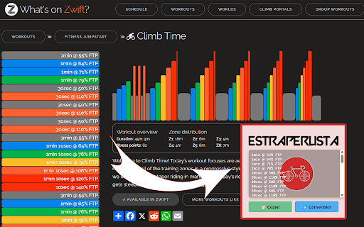 Conversor WoZ a Intervals  from Chrome web store to be run with OffiDocs Chromium online