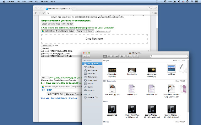 Converter for Drive Document  from Chrome web store to be run with OffiDocs Chromium online