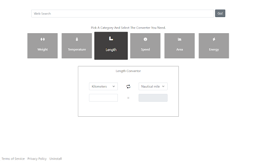 Converter Tab  from Chrome web store to be run with OffiDocs Chromium online