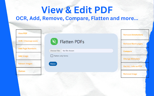 Converto.cloud: View | Edit | Convert | Sign PDF Tools  from Chrome web store to be run with OffiDocs Chromium online