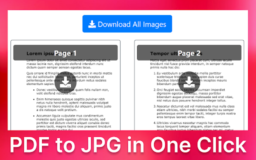 Convert PDF to JPG  from Chrome web store to be run with OffiDocs Chromium online