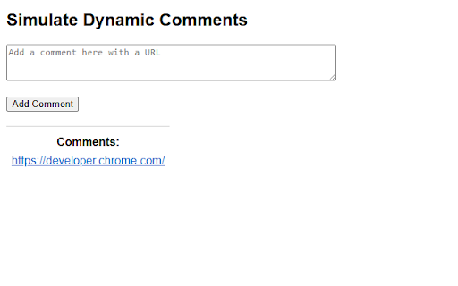 Convert Text to URL Smart Link Highlighter  from Chrome web store to be run with OffiDocs Chromium online