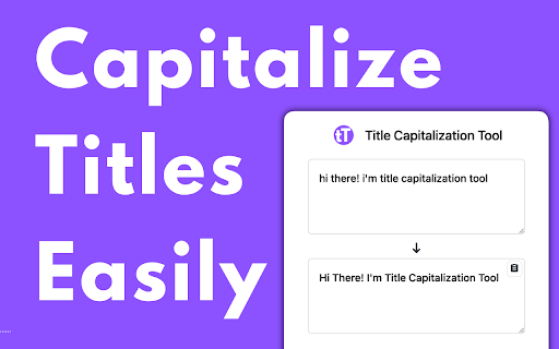 Convert to Capital Letters  from Chrome web store to be run with OffiDocs Chromium online