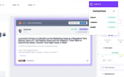 Convrt  from Chrome web store to be run with OffiDocs Chromium online