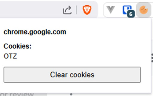 CooKeys  from Chrome web store to be run with OffiDocs Chromium online