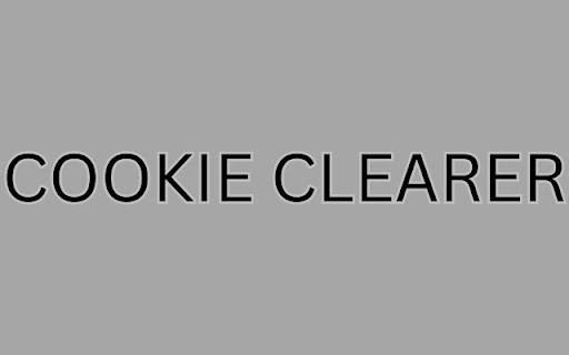 Cookie Clearer  from Chrome web store to be run with OffiDocs Chromium online