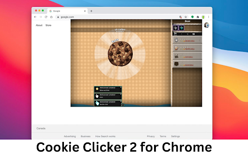 Cookie Clicker 2  from Chrome web store to be run with OffiDocs Chromium online