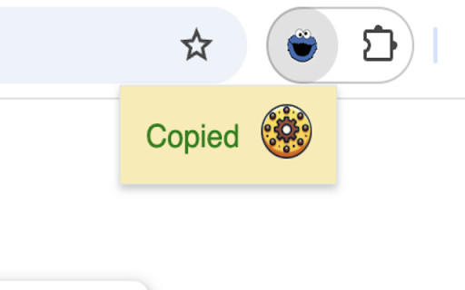 Cookie Copy  from Chrome web store to be run with OffiDocs Chromium online
