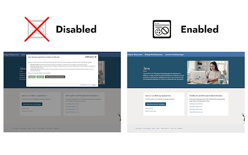 Cookie Crumbler  from Chrome web store to be run with OffiDocs Chromium online