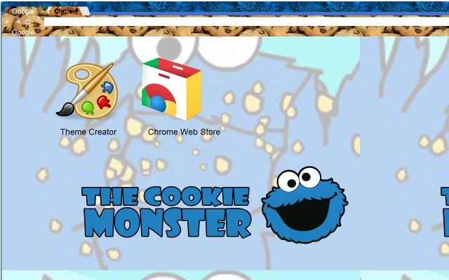Cookie Monster Sesame Street Secondary  from Chrome web store to be run with OffiDocs Chromium online