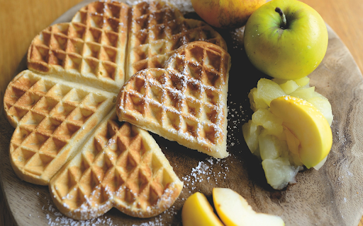 Cookies and fruit  from Chrome web store to be run with OffiDocs Chromium online
