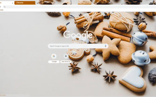 cookies for christmas  from Chrome web store to be run with OffiDocs Chromium online