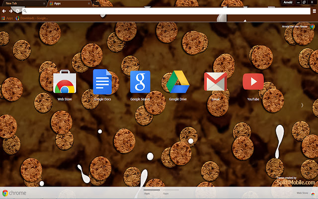 Cookies  Milk  from Chrome web store to be run with OffiDocs Chromium online