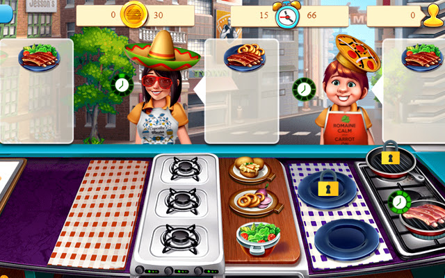 Cooking Fast 3 Ribs And Pancakes  from Chrome web store to be run with OffiDocs Chromium online