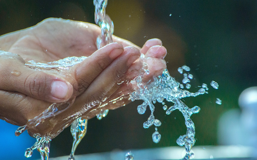 Cool, clean water  from Chrome web store to be run with OffiDocs Chromium online