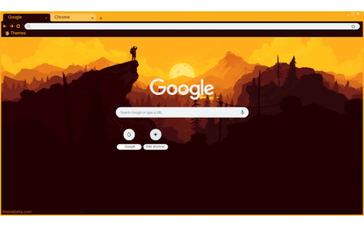 Cool Firewatch Theme  from Chrome web store to be run with OffiDocs Chromium online