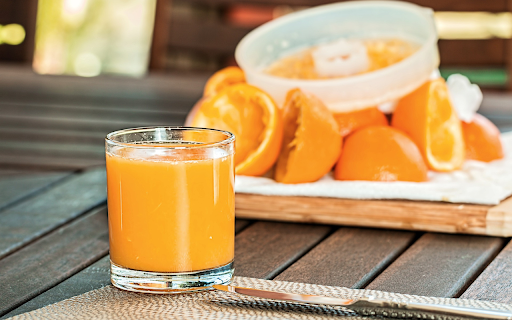Cool fragrant orange juice  from Chrome web store to be run with OffiDocs Chromium online