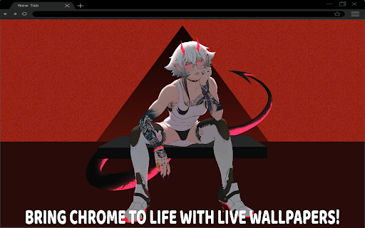 Cool Girl Devil Live Wallpaper  from Chrome web store to be run with OffiDocs Chromium online