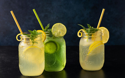 Cool Glasses of Lemonade  from Chrome web store to be run with OffiDocs Chromium online
