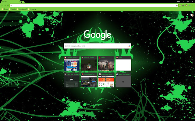 Cool Green Skull  from Chrome web store to be run with OffiDocs Chromium online