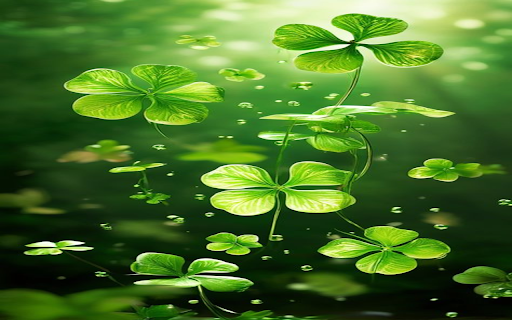 Cool green space wallpaper  from Chrome web store to be run with OffiDocs Chromium online