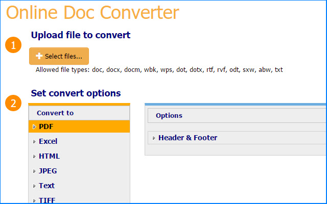 CoolUtils Doc Converter  from Chrome web store to be run with OffiDocs Chromium online