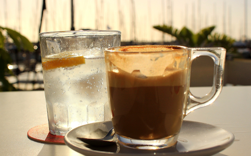 Cool water and coffee  from Chrome web store to be run with OffiDocs Chromium online