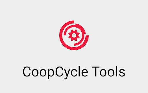 CoopCycle Tools  from Chrome web store to be run with OffiDocs Chromium online