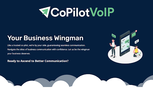 CoPilot VoIP  from Chrome web store to be run with OffiDocs Chromium online