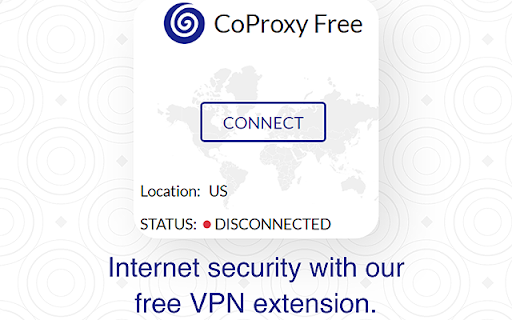 CoProxy Free Proxy VPN  from Chrome web store to be run with OffiDocs Chromium online