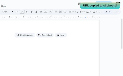 Copy Active Tab URL  from Chrome web store to be run with OffiDocs Chromium online