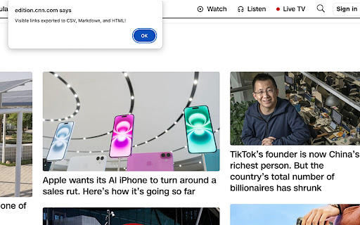 Copy All Links Premium Features  from Chrome web store to be run with OffiDocs Chromium online