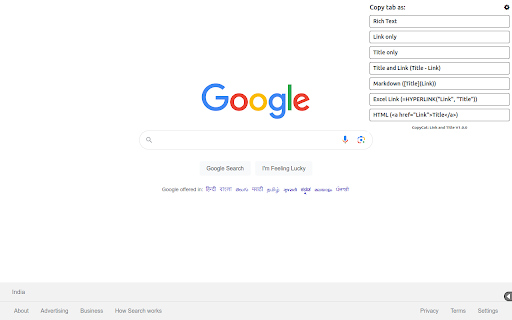 CopyCat: Link and Title  from Chrome web store to be run with OffiDocs Chromium online