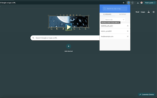 CopyClip: Clipboard For Chrome  from Chrome web store to be run with OffiDocs Chromium online