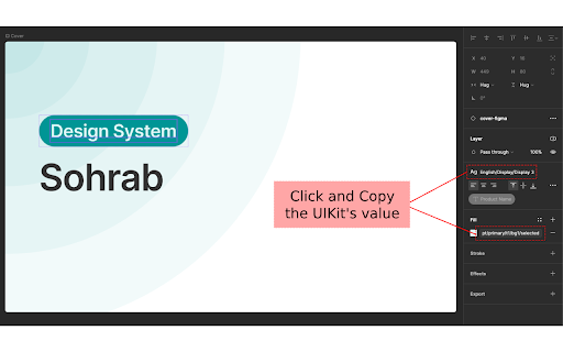 Copy For UIKit  from Chrome web store to be run with OffiDocs Chromium online