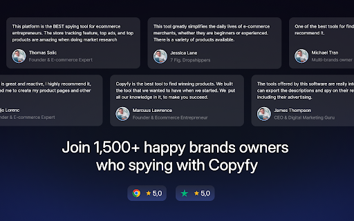 Copyfy  from Chrome web store to be run with OffiDocs Chromium online
