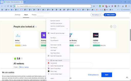 Copy Image as Base64  from Chrome web store to be run with OffiDocs Chromium online