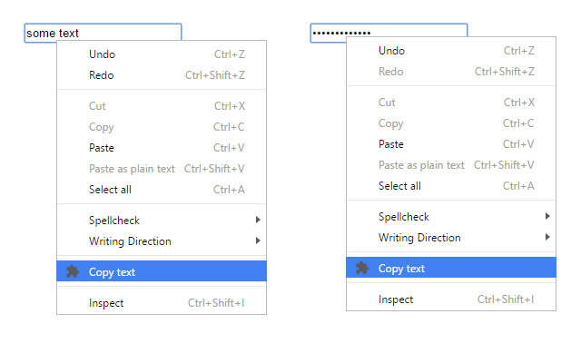 Copy Input Text  from Chrome web store to be run with OffiDocs Chromium online