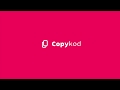 Copykod  from Chrome web store to be run with OffiDocs Chromium online