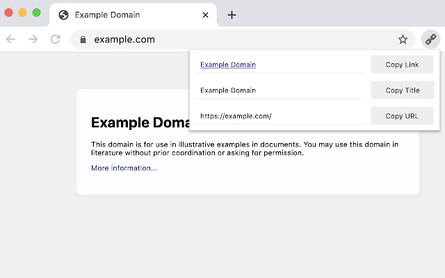 Copylink  from Chrome web store to be run with OffiDocs Chromium online