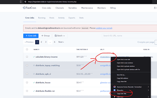 Copy Link Title  from Chrome web store to be run with OffiDocs Chromium online