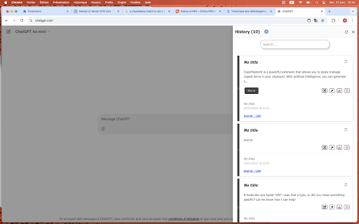 CopyMasterAI  from Chrome web store to be run with OffiDocs Chromium online